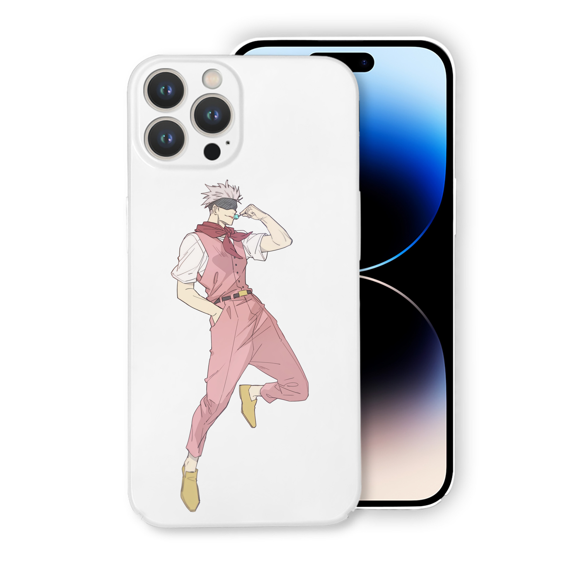 （画像用） 呪術廻戦 Jujutsu Kaisen 【iPhone 14シリーズ対応】ハードケース